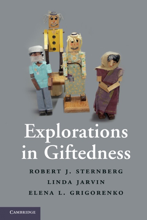 Cover image for book Explorations in Giftedness