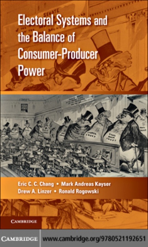 Electoral Systems and the Balance of Consumer-Producer Power 