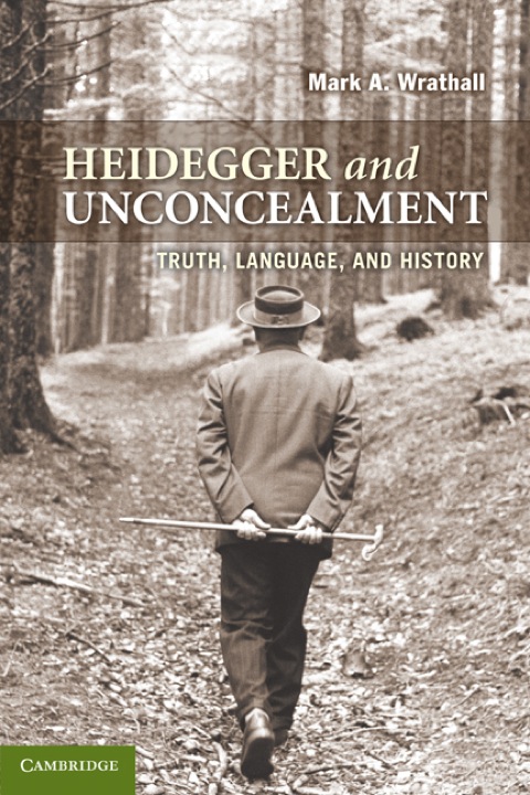 Cover image for book Heidegger and Unconcealment
