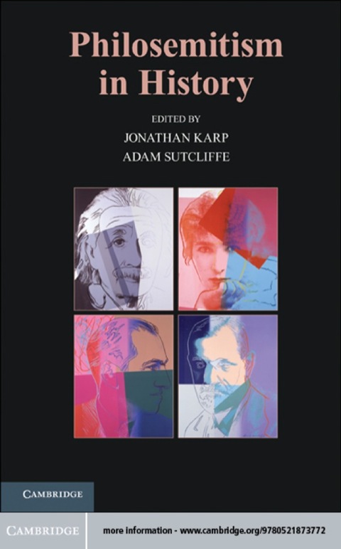 Cover image for book Philosemitism in History