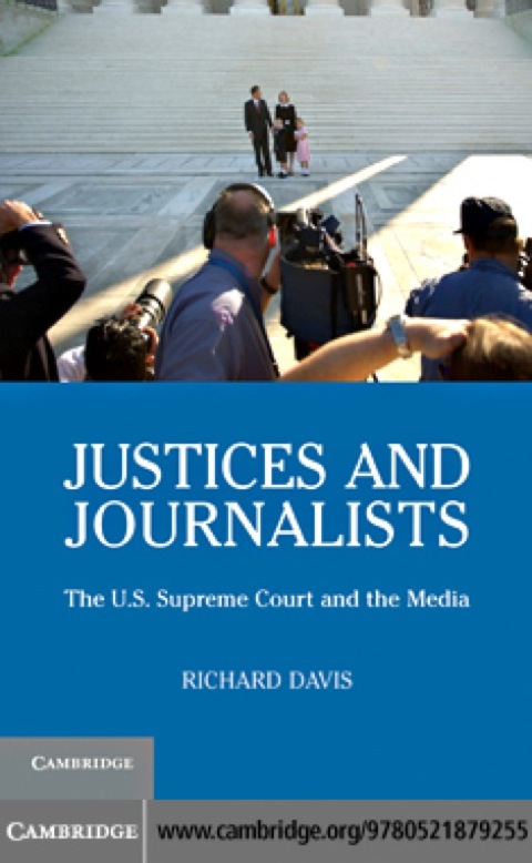 Cover image for book Justices and Journalists