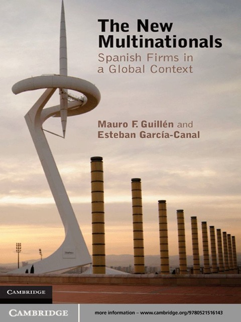 Cover image for book The New Multinationals