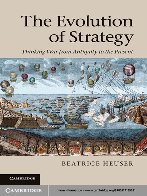 Cover image for book The Evolution of Strategy