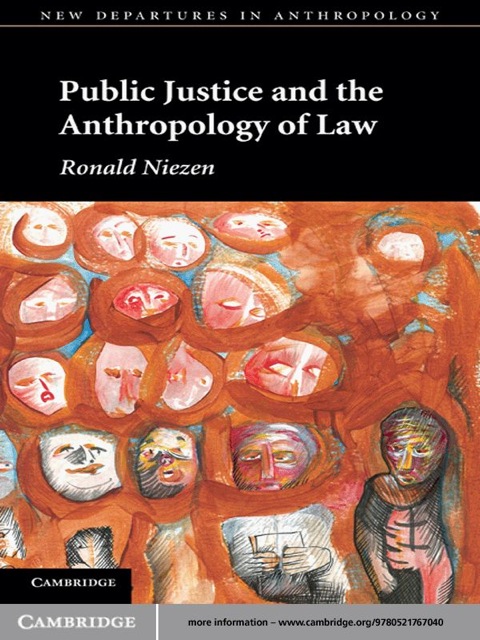 Cover image for book Public Justice and the Anthropology of Law