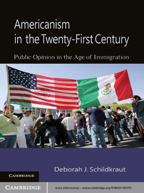 Cover image for book Americanism in the Twenty-First Century