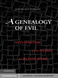 Cover image: A Genealogy of Evil 1st edition 9780521197472
