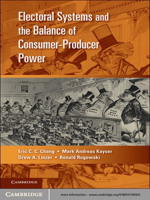 Electoral Systems and the Balance of Consumer-Producer Power 