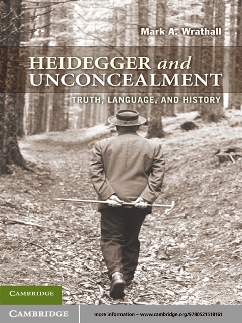 Cover image for book Heidegger and Unconcealment