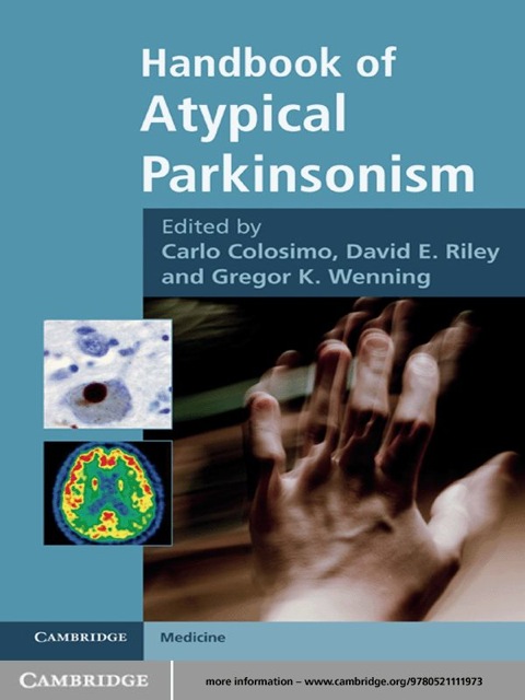 Cover image for book Handbook of Atypical Parkinsonism