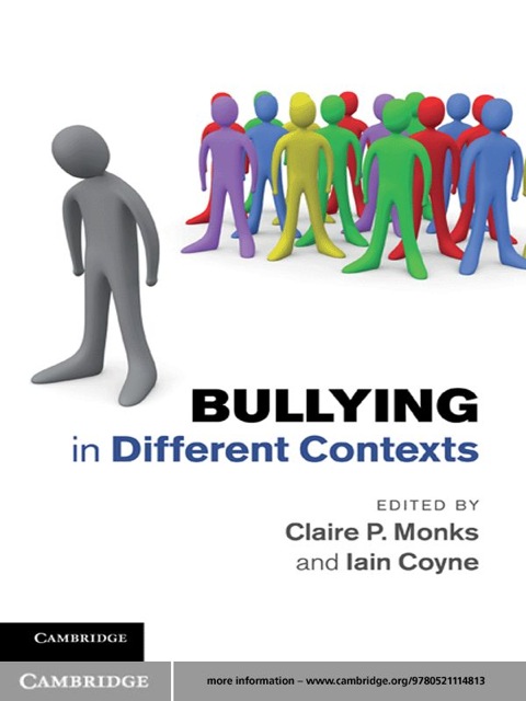 Cover image for book Bullying in Different Contexts