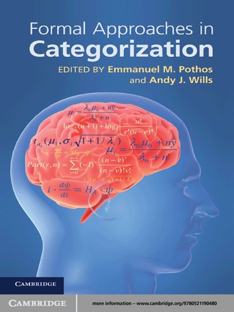 Cover image for book Formal Approaches in Categorization
