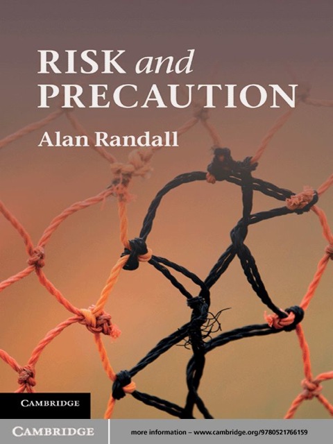 Cover image for book Risk and Precaution