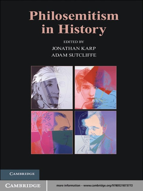 Cover image for book Philosemitism in History