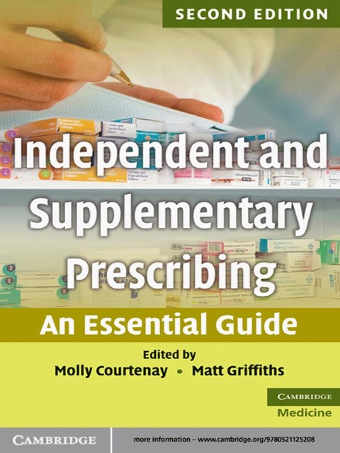 Cover image for book Independent and Supplementary Prescribing