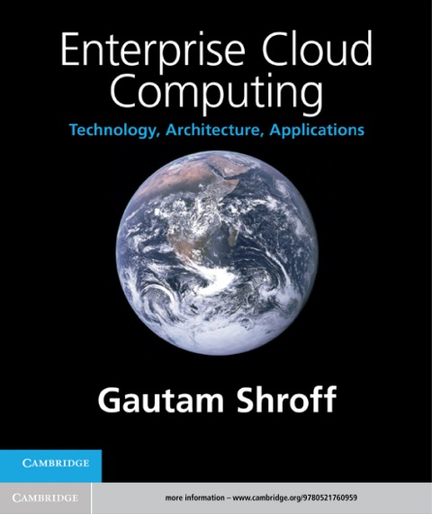 Cover image for book Enterprise Cloud Computing