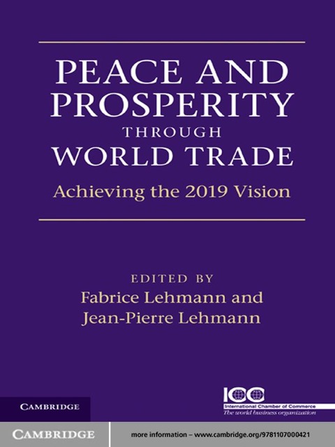 Cover image for book Peace and Prosperity through World Trade