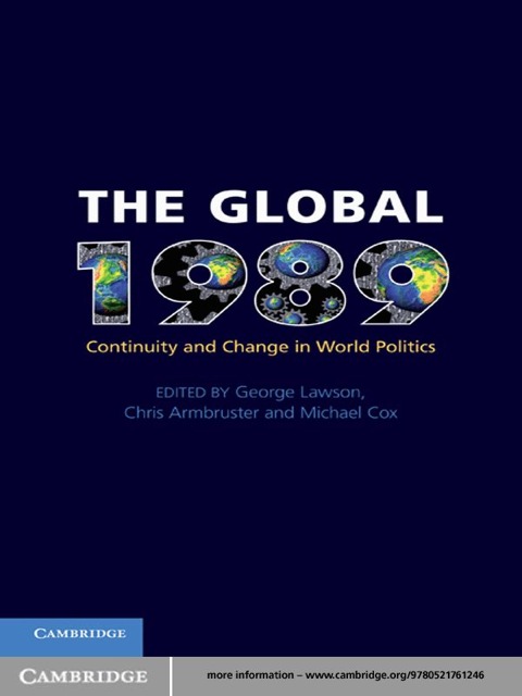 Cover image for book The Global 1989