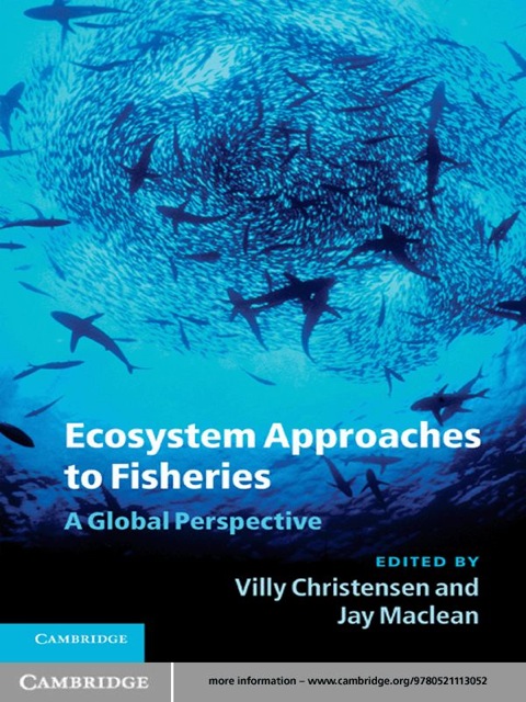 Cover image for book Ecosystem Approaches to Fisheries
