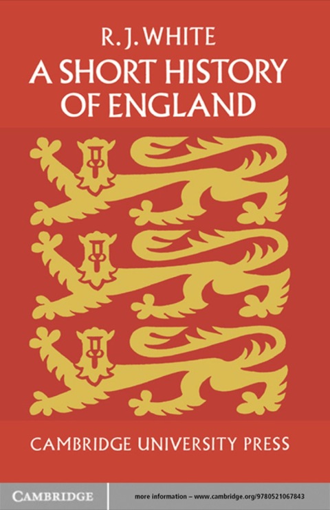 Cover image for book A Short History of England