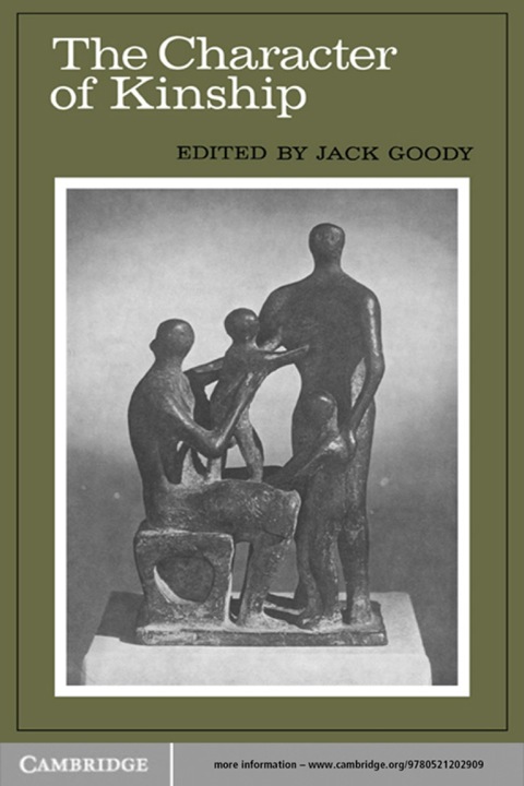 Cover image for book The Character of Kinship