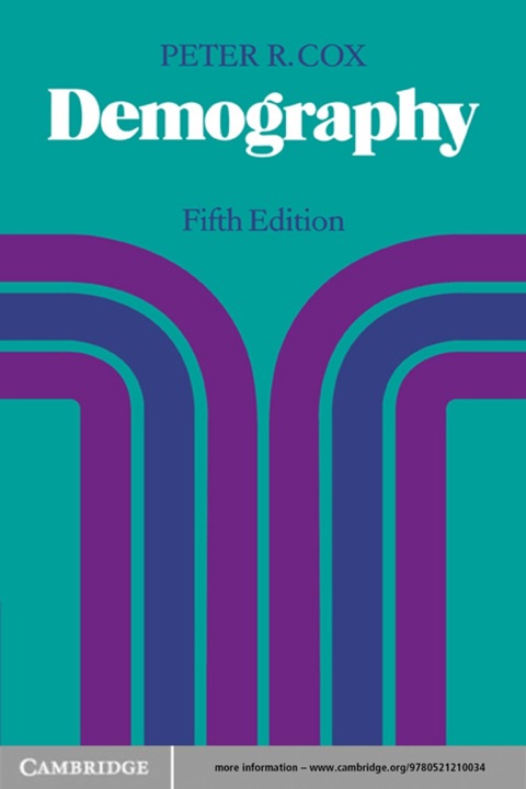 Cover image for book Demography