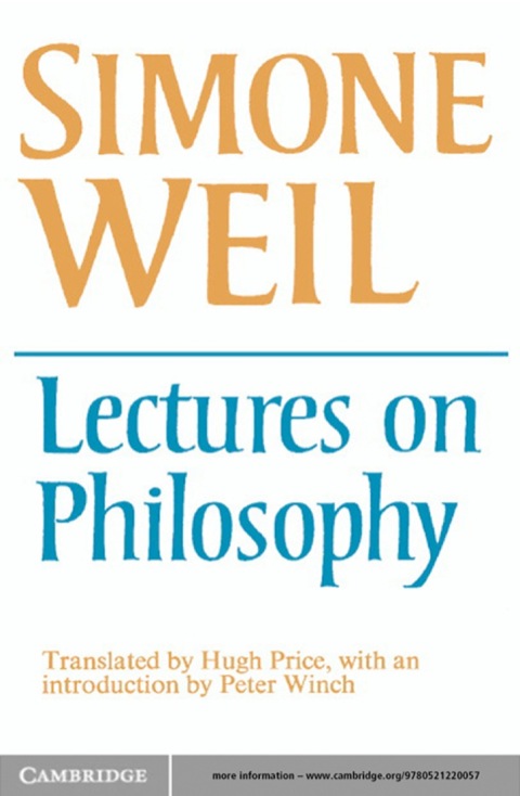 Cover image for book Lectures on Philosophy