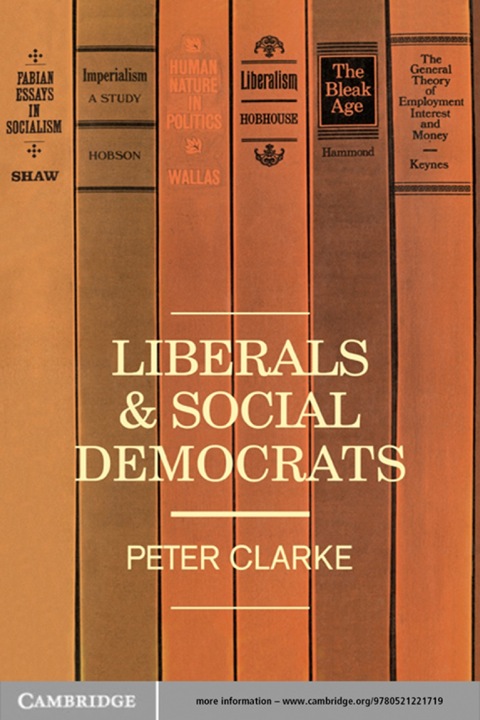 Cover image for book Liberals and Social Democrats