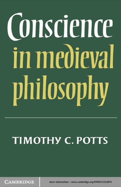 Cover image for book Conscience in Medieval Philosophy