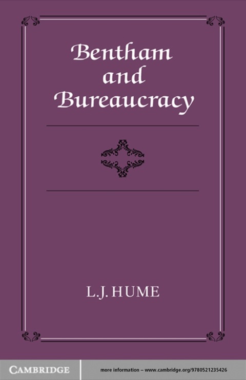 Cover image for book Bentham and Bureaucracy