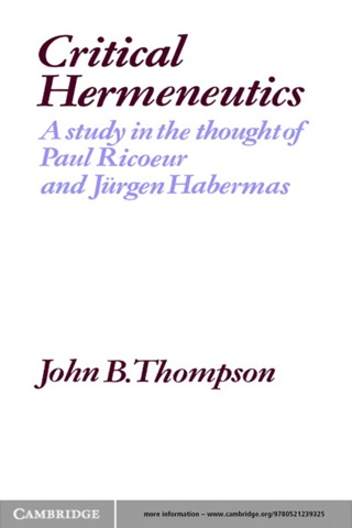 Critical Hermeneutics