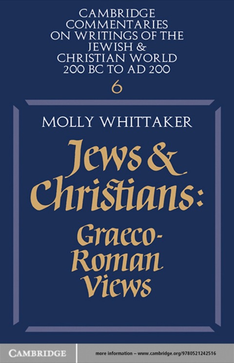 Cover image for book Jews and Christians: Volume 6