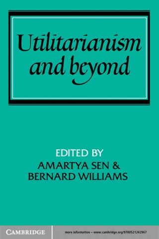 Utilitarianism and Beyond