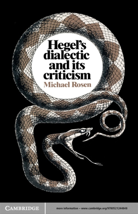 Cover image for book Hegel's Dialectic and its Criticism