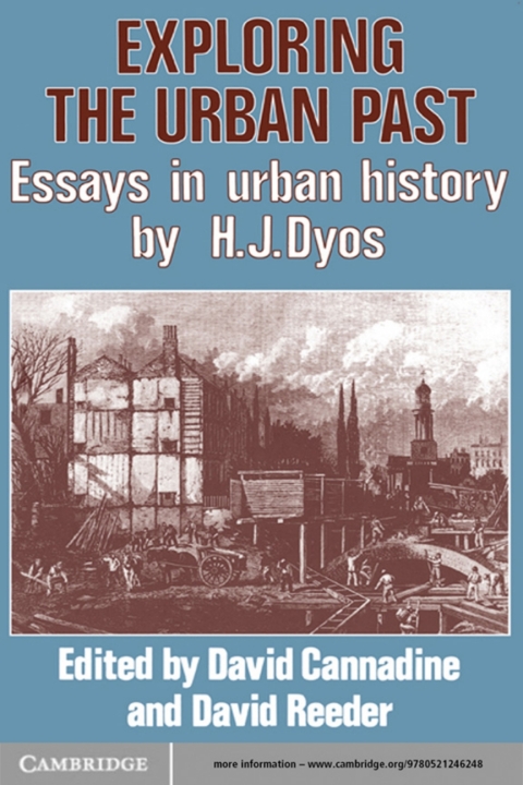 Cover image for book Exploring the Urban Past