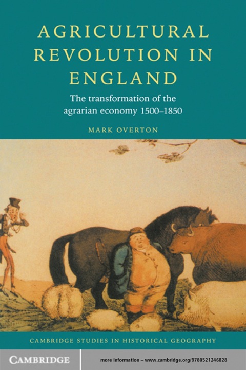 Cover image for book Agricultural Revolution in England