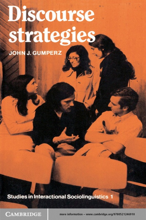 Cover image for book Discourse Strategies