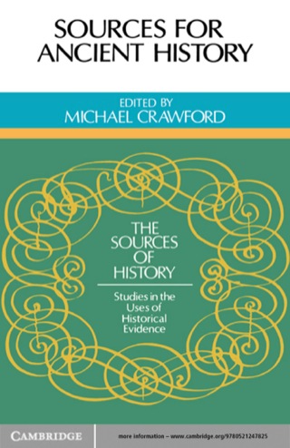 Sources for Ancient History