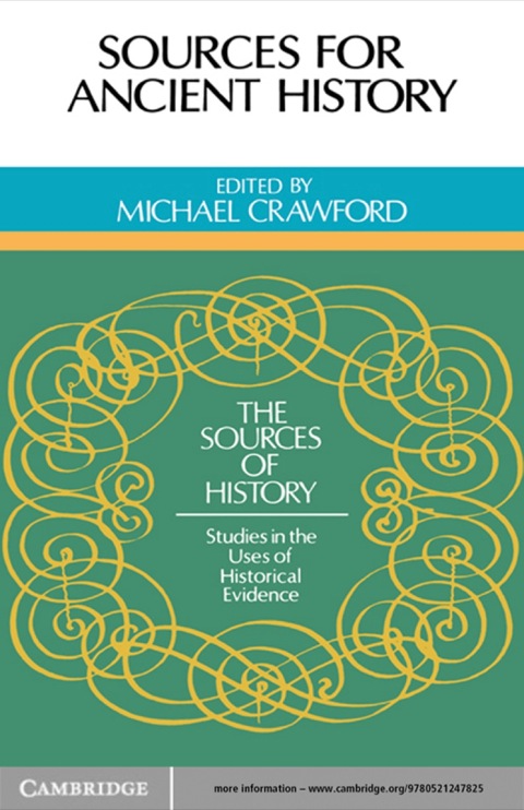 Cover image for book Sources for Ancient History