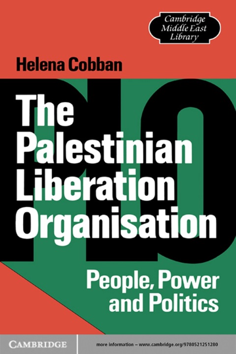 Cover image for book The Palestinian Liberation Organisation