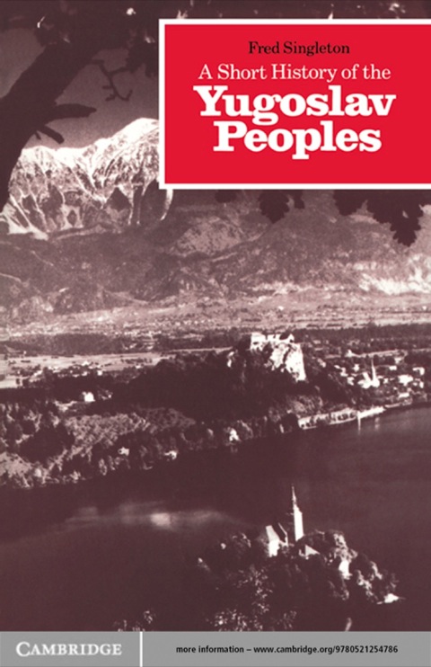 Cover image for book A Short History of the Yugoslav Peoples