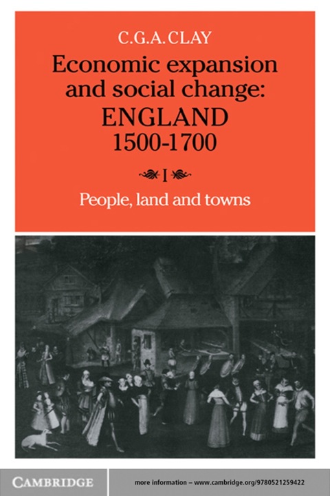 Cover image for book Economic Expansion and Social Change: Volume 1