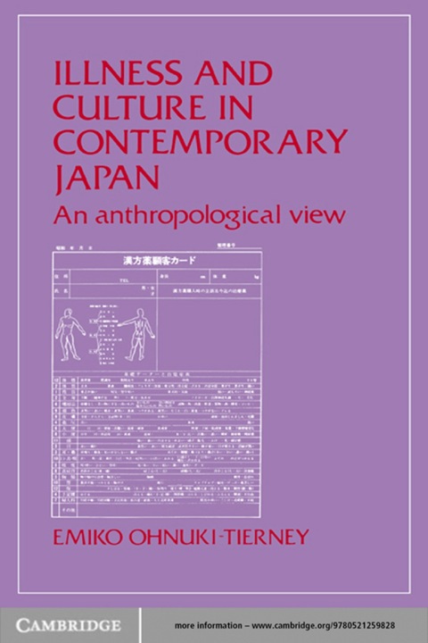 Cover image for book Illness and Culture in Contemporary Japan