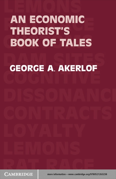 Cover image for book An Economic Theorist's Book of Tales
