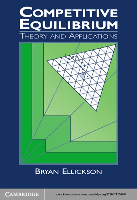 Cover image for book Competitive Equilibrium