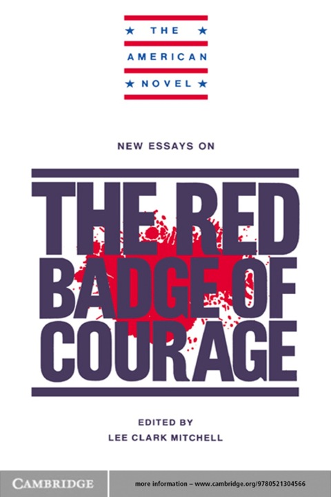 Cover image for book New Essays on The Red Badge of Courage