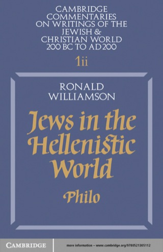 Jews in the Hellenistic World: Volume 1, Part 2