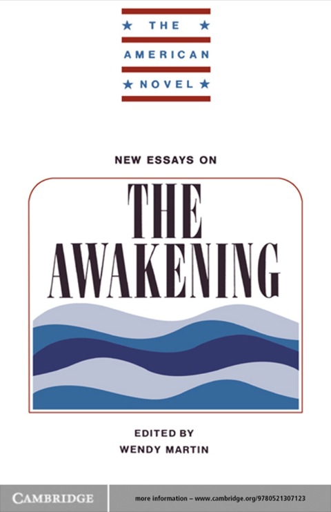 Cover image for book New Essays on The Awakening