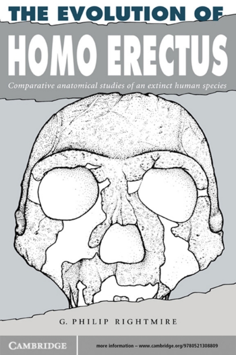 Cover image for book The Evolution of Homo Erectus
