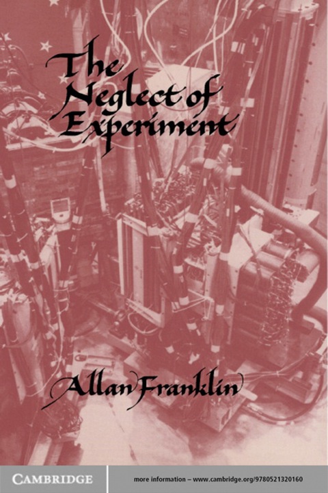 Cover image for book The Neglect of Experiment