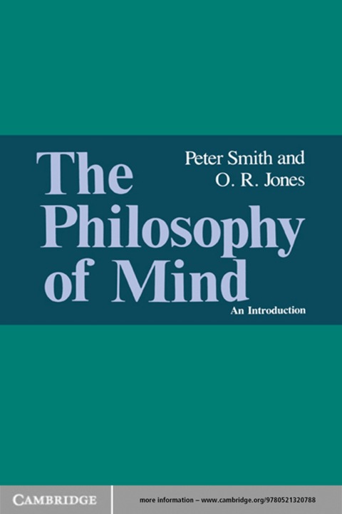 Cover image for book The Philosophy of Mind